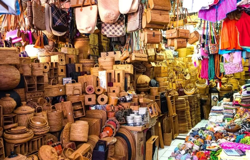 Sukawati Art Market in Bali Pictures