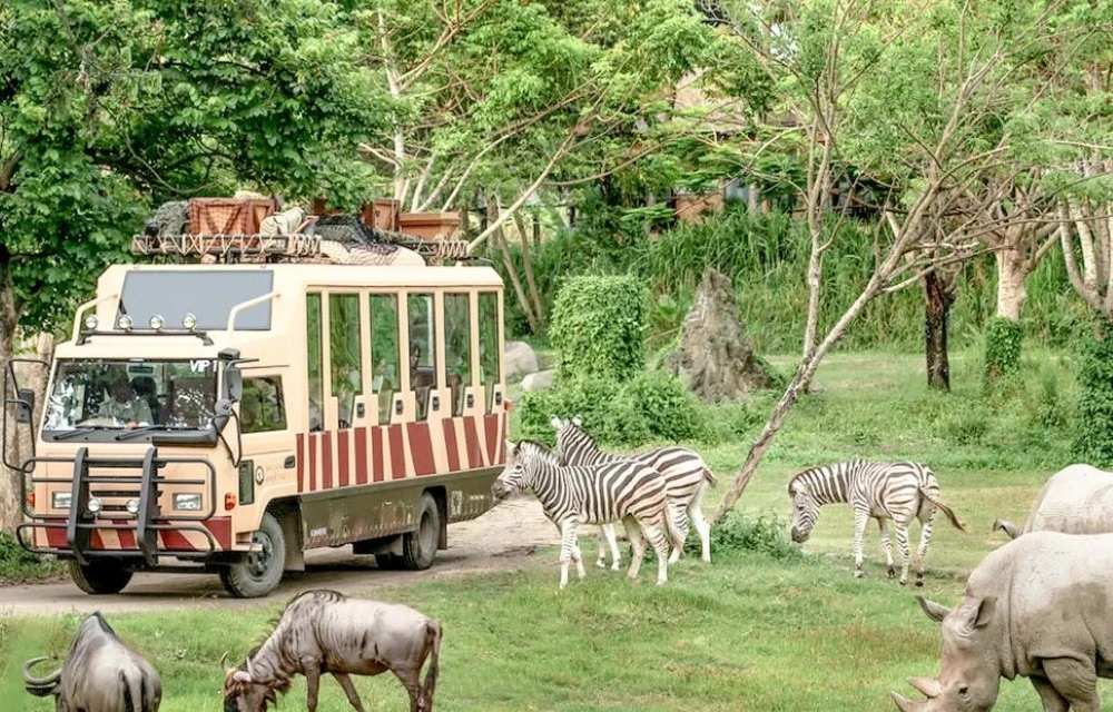 Bali Safari and Marine Park in Bali Pictures