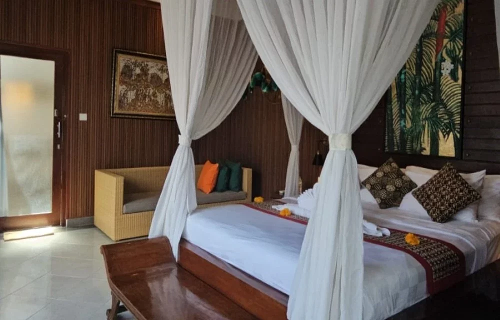 One-Bedroom Villa with Private Pool in Bali  at Ubud Paradise Villa