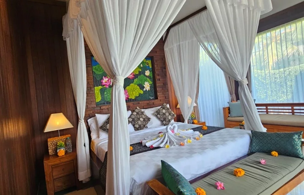 Exclusive Paradise Suite Villa  in Bali at Ubud Paradise Villa
