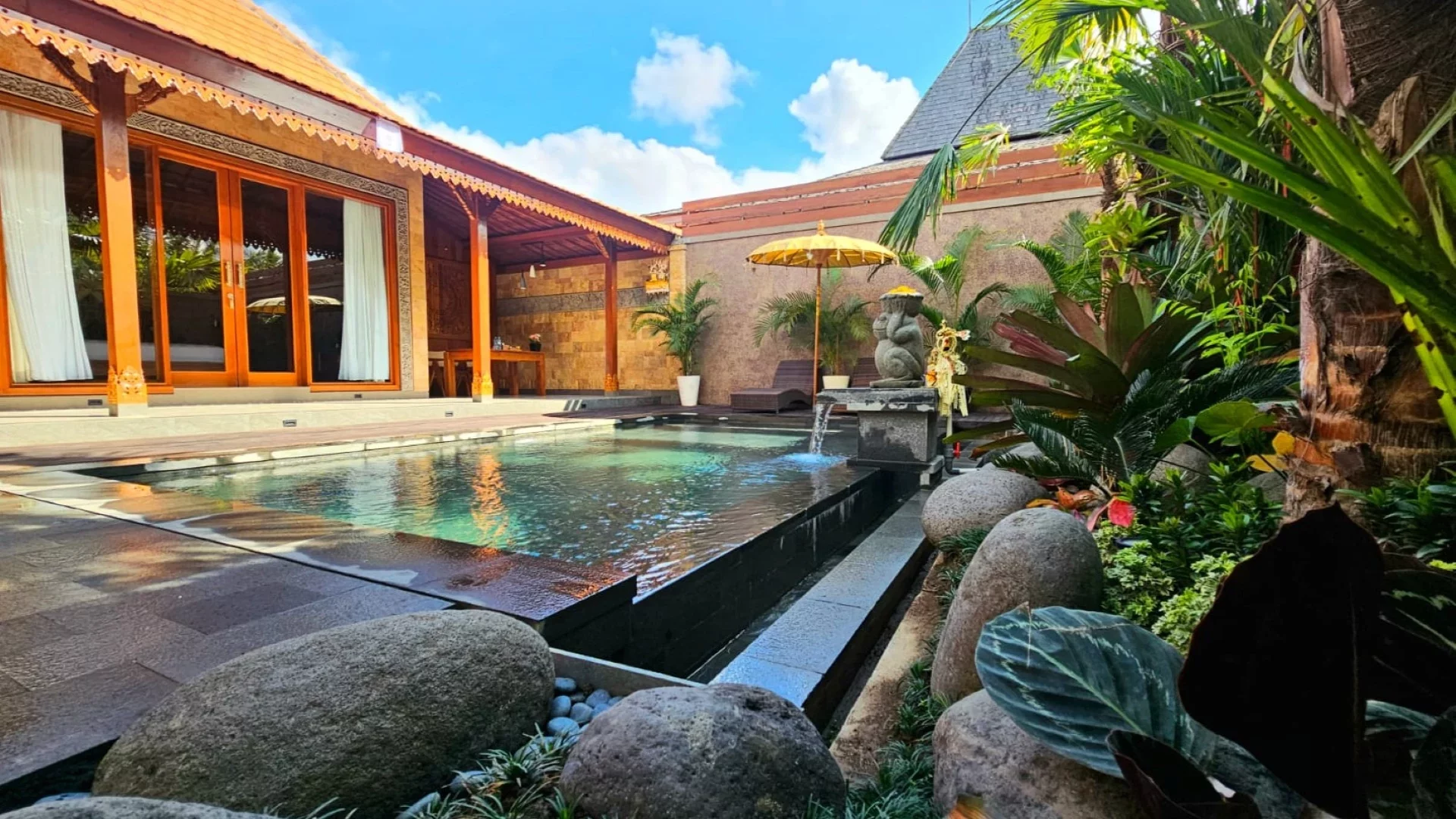 Ubud Paradise Villa Main Image